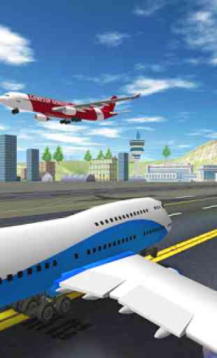 Airplane Fly Simulator 3