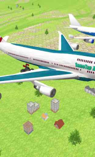 Airplane Fly Simulator 4