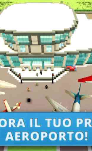 Airport Craft: Simulatore di Volo e Aeroporto 2