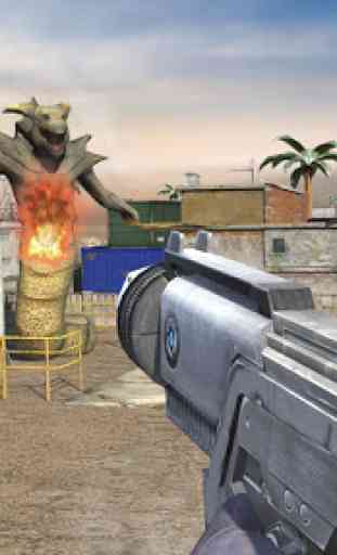 Alien Attack: Shooting Game 3D 4