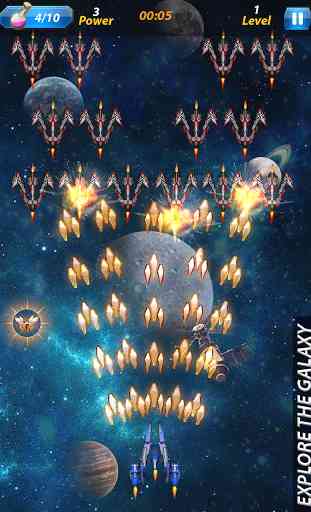 Alien Attack Space Shooter 1