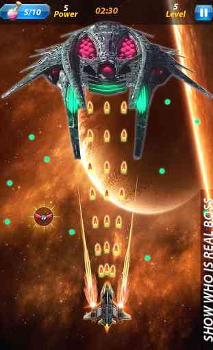 Alien Attack Space Shooter 3
