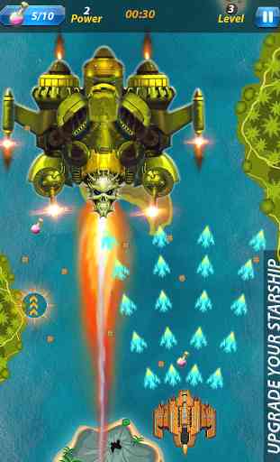 Alien Attack Space Shooter 4