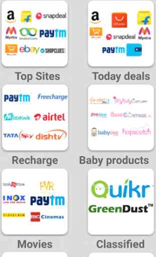 All in One Online Shopping Site app 1