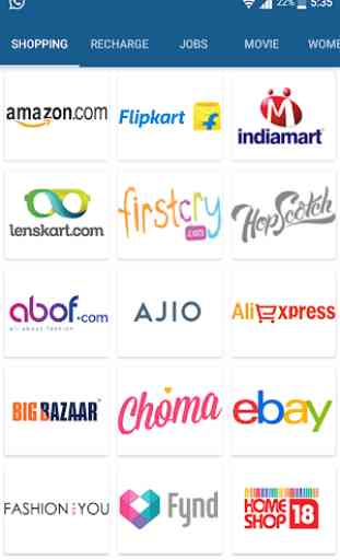 All in One Shopping App 1000+ 1