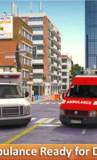 Ambulanza Simulatore - Emergenza Soccorso Autista 1
