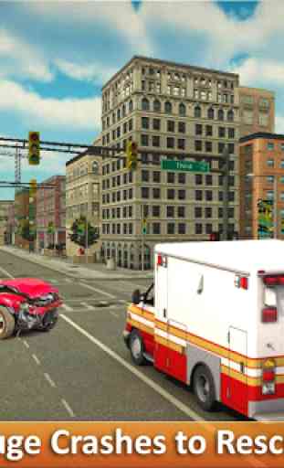 Ambulanza Simulatore - Emergenza Soccorso Autista 2