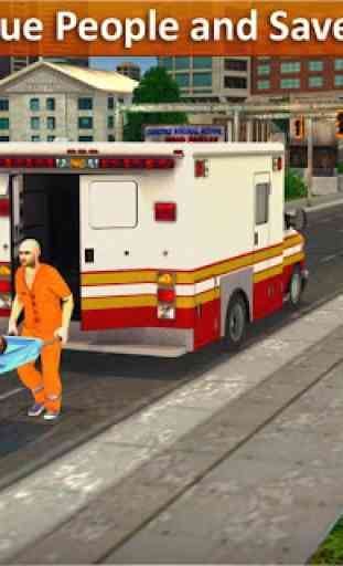 Ambulanza Simulatore - Emergenza Soccorso Autista 3