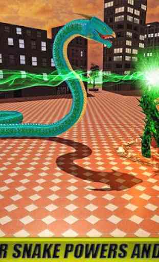 Anaconda Snake Hero City Battle Survival 1