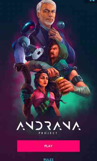 Andrana Project: co-op board game 2