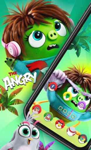 Angry Birds 2 Movie Themes & Live Wallpapers 1