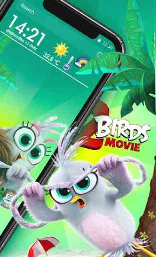 Angry Birds 2 Movie Themes & Live Wallpapers 2
