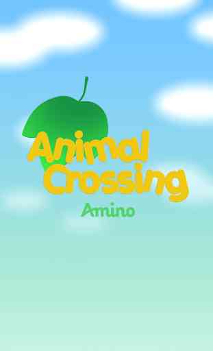 Animal Crossing Amino 1