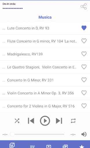 Antonio Vivaldi Opere Musica 2