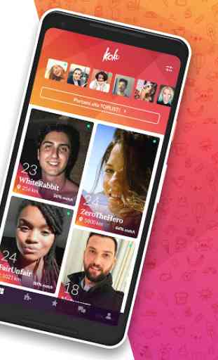 App di incontri Koko - Online Chat, Flirt e Date 2