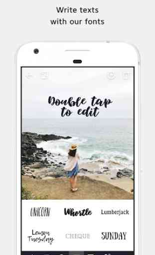 AppForType - photo editor, collage and text maker 3