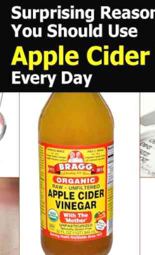 Apple Cider Vinegar: Benefits, Uses, Recipes... 4