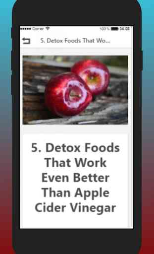 Apple Cider Vinegar Detox 4