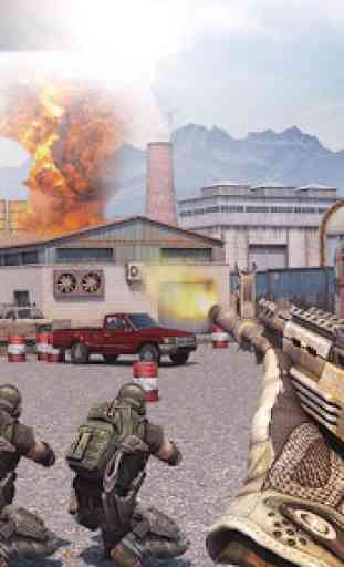 Army Commando Playground: FPS Shooting Games 2020 4