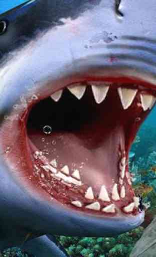 attacco di squalo arrabbiato: giochi di caccia all 2