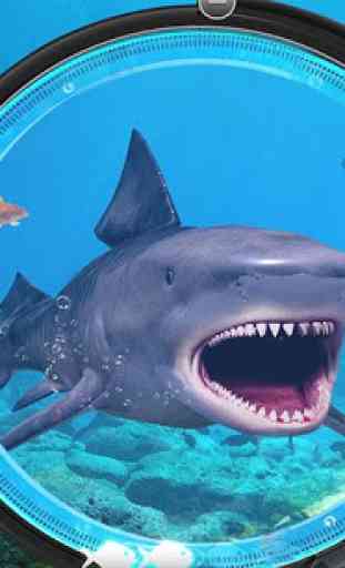attacco di squalo arrabbiato: giochi di caccia all 4