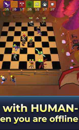 Auto Chess Mobile: Epic Legends Tactics Teamfight 3