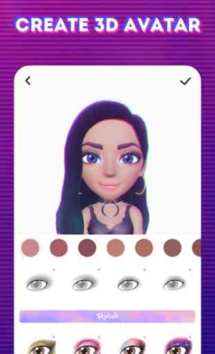 Avatar Creator - AR Face Emoji 1
