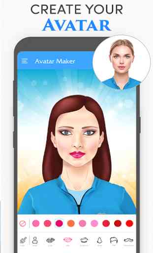 Avatar Maker: Personal Character, Sticker Maker 1