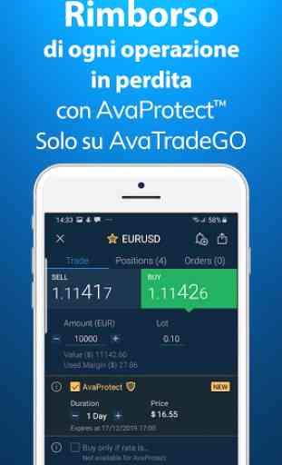AvaTrade GO: app per il trading 1