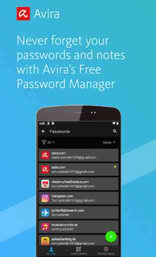 Avira Password Manager 1