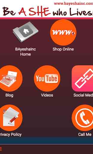 B. Ayesha Inc ~ The App 4