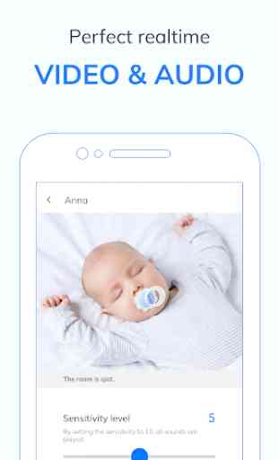 Baby Monitor Di Annie: Video Camera (WiFi, LTE) 1