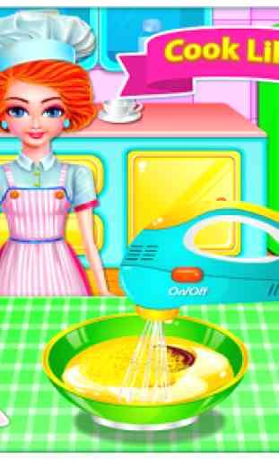 Baking Cupcakes 7 - Cooking Games 1