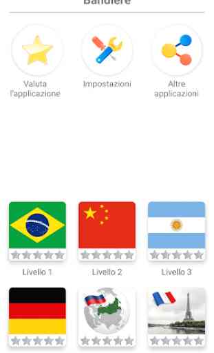 Bandiere di tutti gli stati del mondo - Il Quiz 1