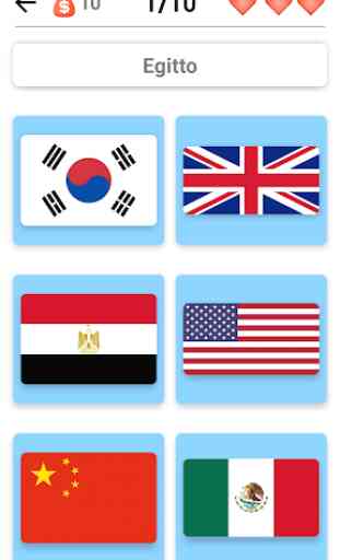 Bandiere di tutti gli stati del mondo - Il Quiz 2