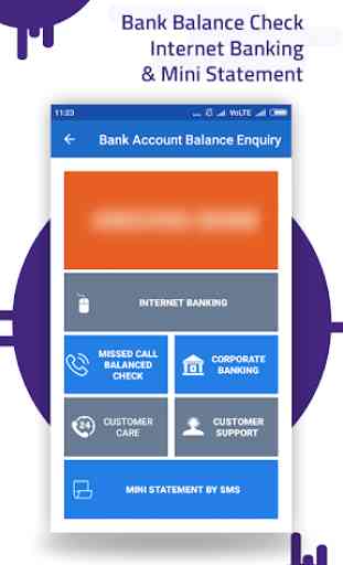 Bank Account Balance Enquiry 3