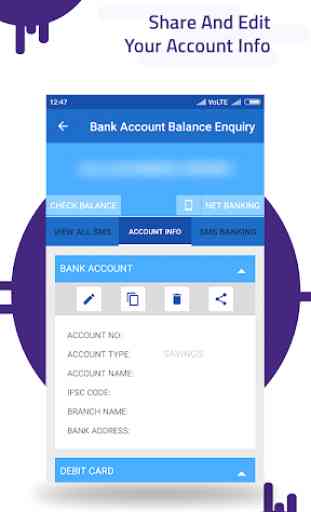 Bank Account Balance Enquiry 4