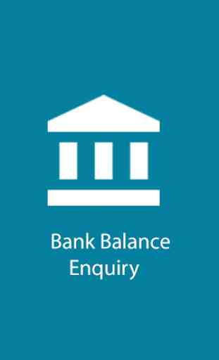 Bank Balance Enquiry 1