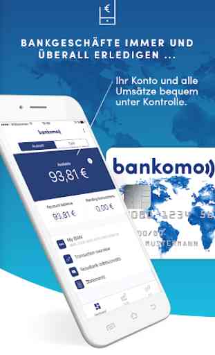 Bankomo - Mobiles Banking für jeden 2