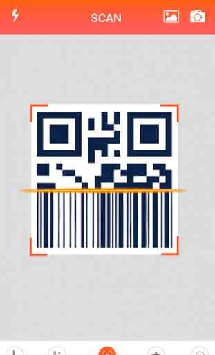 Barcode Scanner - Lettore di codici QR 1