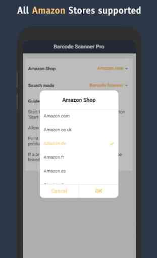 Barcode Scanner Pro for Amazon Shopping 2