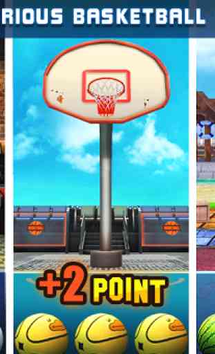 Basketball League - Online Free Throw Match 2