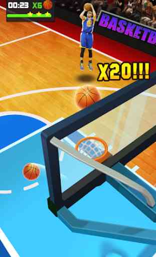 Basketball Tournament - Free Throw Game 3