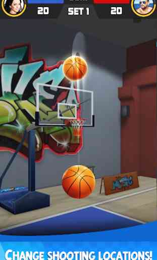 Basketball Tournament - Free Throw Game 4