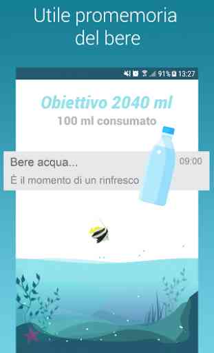 Bere Acqua Acquario - Promemoria & Alert 1