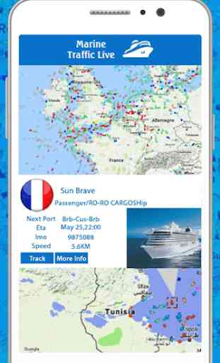 Best Vessel Finder App -  Marine Free App 2