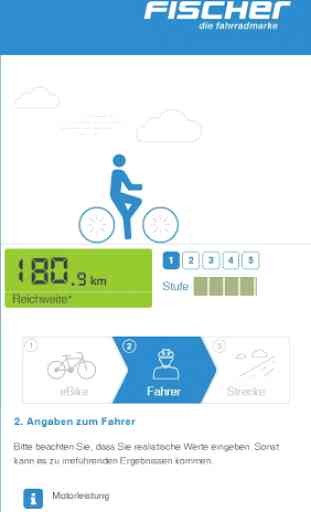 BICICLETTA FISCHER: e-bike 1