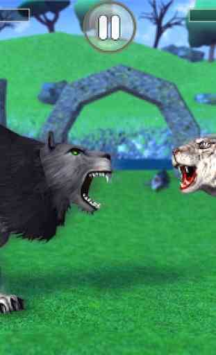 Big Cat Fighting Simulator 2018: Angry Wild Beasts 1