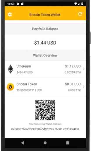 Bitcoin Token Wallet 1