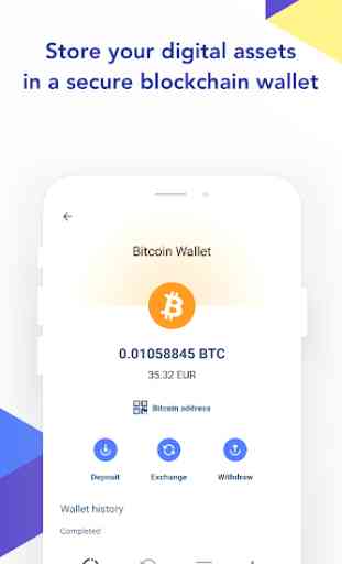 Bitcoin Wallet by SpectroCoin 3